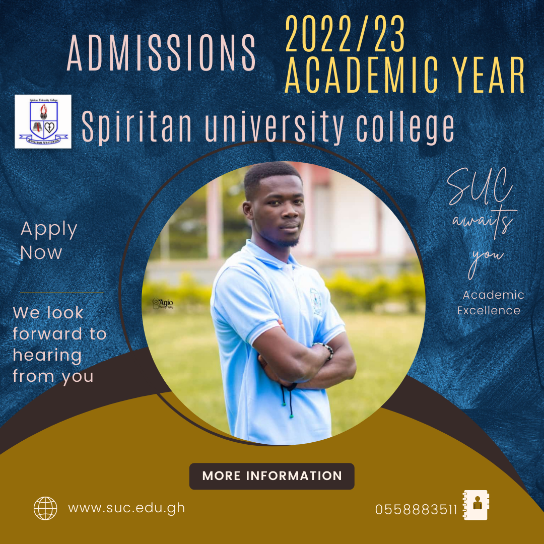 Admissions – Spiritan University College